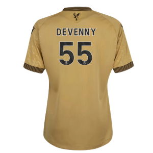 2025-2026 Crystal Palace Third Shirt (Womens) (Devenny 55)