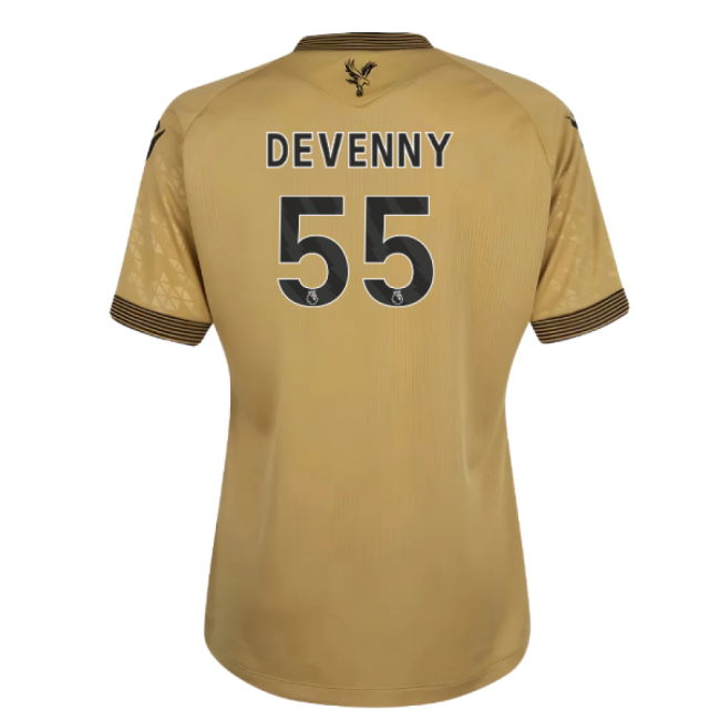 2025-2026 Crystal Palace Third Shirt (Womens) (Devenny 55)