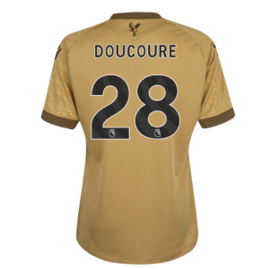 2025-2026 Crystal Palace Third Shirt (Womens) (Doucoure 28)