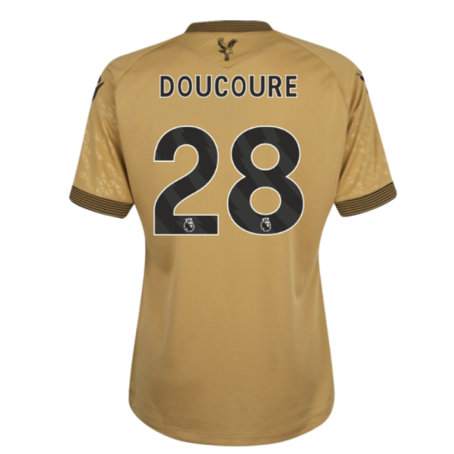 2025-2026 Crystal Palace Third Shirt (Womens) (Doucoure 28)
