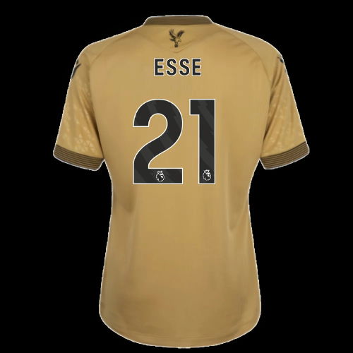 2025-2026 Crystal Palace Third Shirt (Womens) (Esse 21)