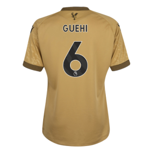 2025-2026 Crystal Palace Third Shirt (Womens) (Guehi 6)
