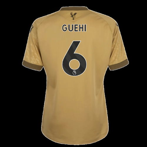 2025-2026 Crystal Palace Third Shirt (Womens) (Guehi 6)
