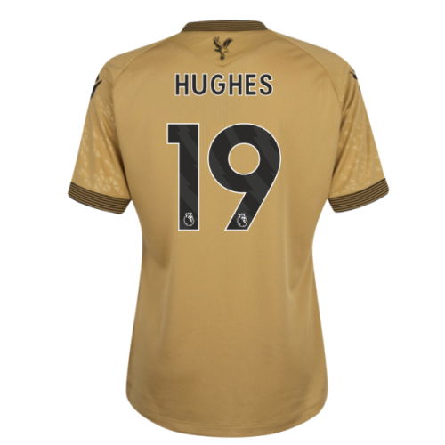 2025-2026 Crystal Palace Third Shirt (Womens) (Hughes 19)