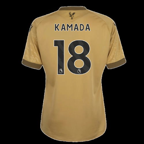 2025-2026 Crystal Palace Third Shirt (Womens) (Kamada 18)