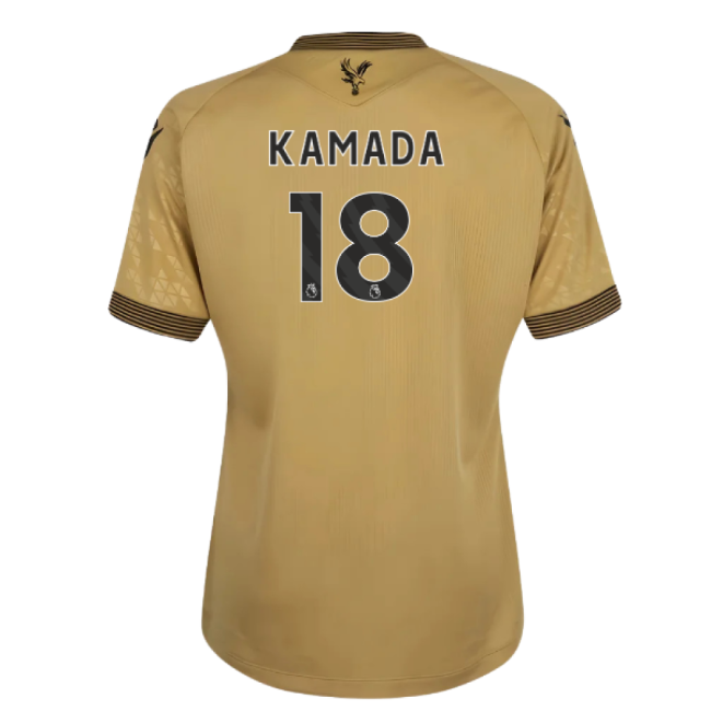 2025-2026 Crystal Palace Third Shirt (Womens) (Kamada 18)