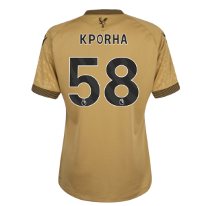 2025-2026 Crystal Palace Third Shirt (Womens) (Kporha 58)