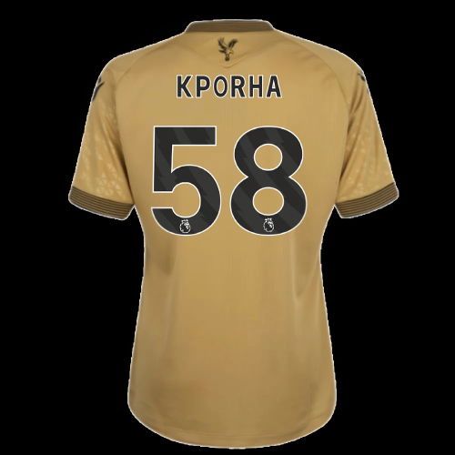 2025-2026 Crystal Palace Third Shirt (Womens) (Kporha 58)