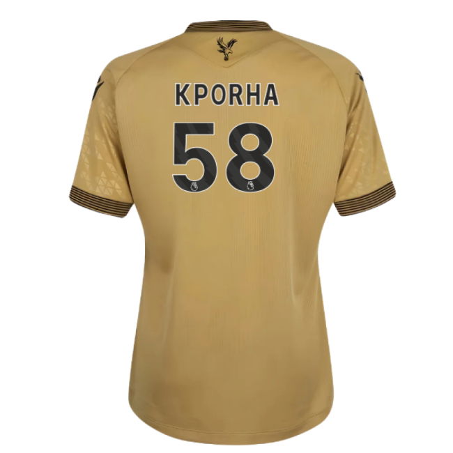 2025-2026 Crystal Palace Third Shirt (Womens) (Kporha 58)