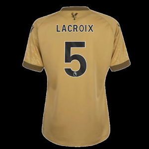 2025-2026 Crystal Palace Third Shirt (Womens) (Lacroix 5)