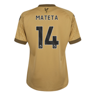 2025-2026 Crystal Palace Third Shirt (Womens) (Mateta 14)