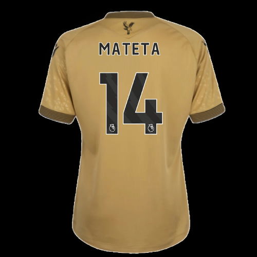 2025-2026 Crystal Palace Third Shirt (Womens) (Mateta 14)