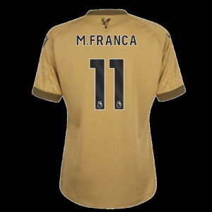 2025-2026 Crystal Palace Third Shirt (Womens) (M.Franca 11)