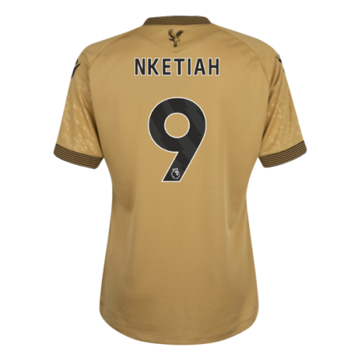2025-2026 Crystal Palace Third Shirt (Womens) (Nketiah 9)