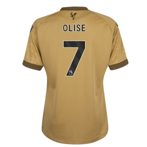 2025-2026 Crystal Palace Third Shirt (Womens) (Olise 7)