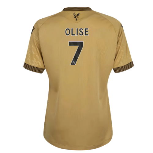 2025-2026 Crystal Palace Third Shirt (Womens) (Olise 7)