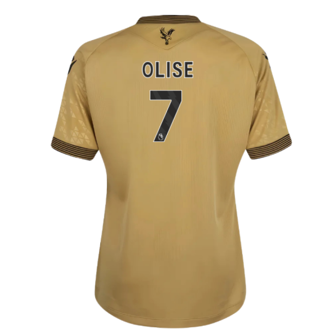 2025-2026 Crystal Palace Third Shirt (Womens) (Olise 7)