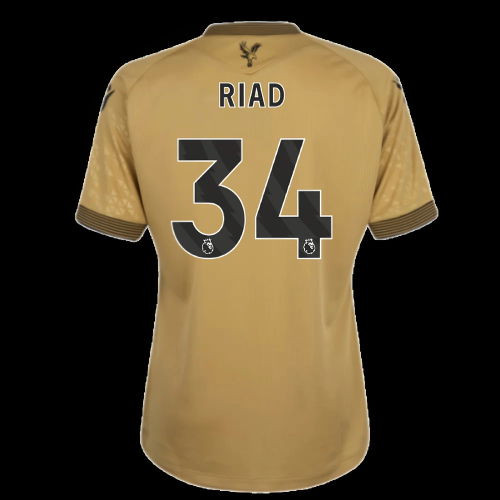 2025-2026 Crystal Palace Third Shirt (Womens) (Riad 34)