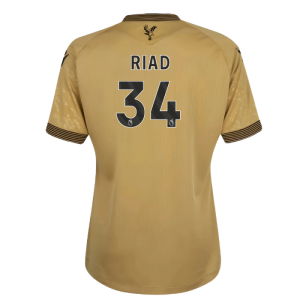 2025-2026 Crystal Palace Third Shirt (Womens) (Riad 34)