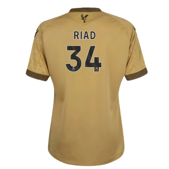 2025-2026 Crystal Palace Third Shirt (Womens) (Riad 34)