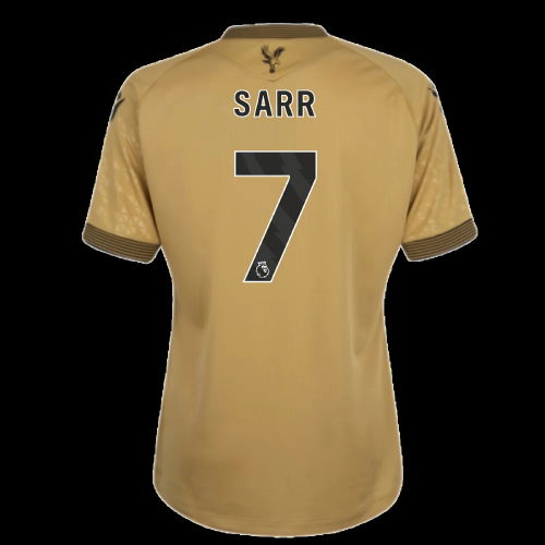 2025-2026 Crystal Palace Third Shirt (Womens) (Sarr 7)