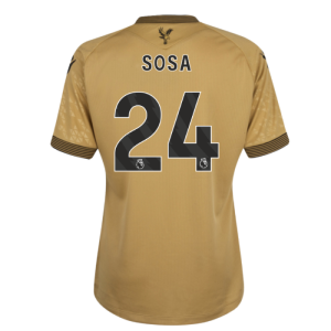 2025-2026 Crystal Palace Third Shirt (Womens) (Sosa 24)