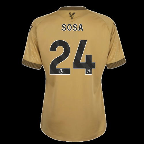 2025-2026 Crystal Palace Third Shirt (Womens) (Sosa 24)