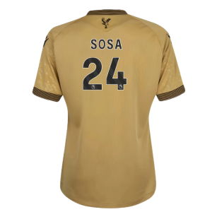 2025-2026 Crystal Palace Third Shirt (Womens) (Sosa 24)