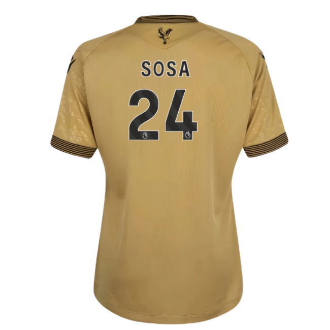 2025-2026 Crystal Palace Third Shirt (Womens) (Sosa 24)