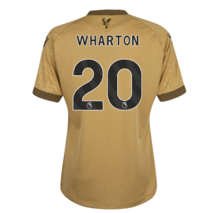 2025-2026 Crystal Palace Third Shirt (Womens) (Wharton 20)