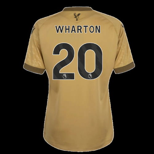 2025-2026 Crystal Palace Third Shirt (Womens) (Wharton 20)