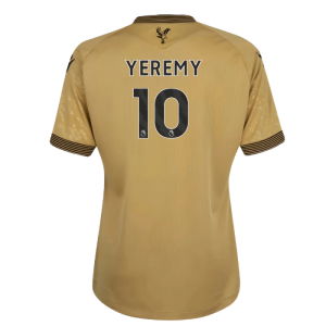2025-2026 Crystal Palace Third Shirt (Womens) (Yeremy 10)
