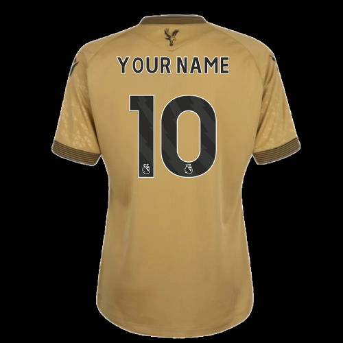 2025-2026 Crystal Palace Third Shirt (Womens) (Your Name)