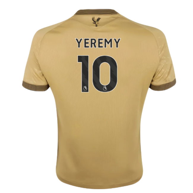 2025-2026 Crystal Palace Third Shirt (Yeremy 10)