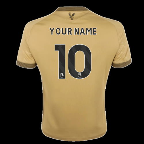 2025-2026 Crystal Palace Third Shirt (Your Name)
