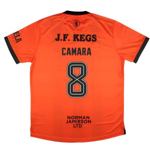 2025-2026 Dundee United Home Shirt (Camara 8)