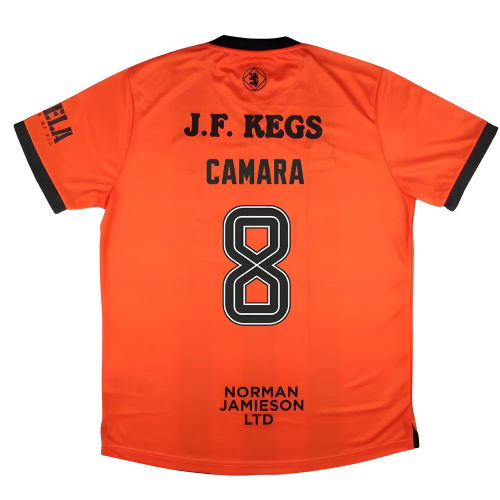 2025-2026 Dundee United Home Shirt (Camara 8)