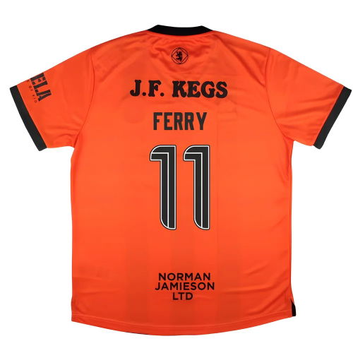 2025-2026 Dundee United Home Shirt (Ferry 11)