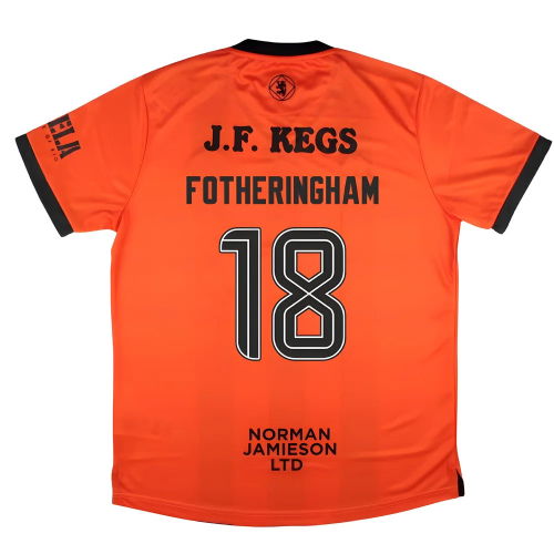 2025-2026 Dundee United Home Shirt (Fotheringham 18)