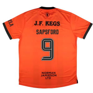 2025-2026 Dundee United Home Shirt (Sapsford 9)