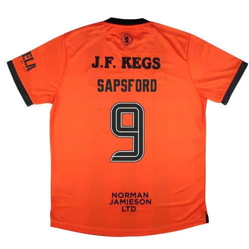 2025-2026 Dundee United Home Shirt (Sapsford 9)
