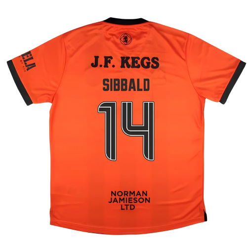 2025-2026 Dundee United Home Shirt (Sibbald 14)
