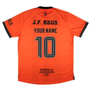 2025-2026 Dundee United Home Shirt