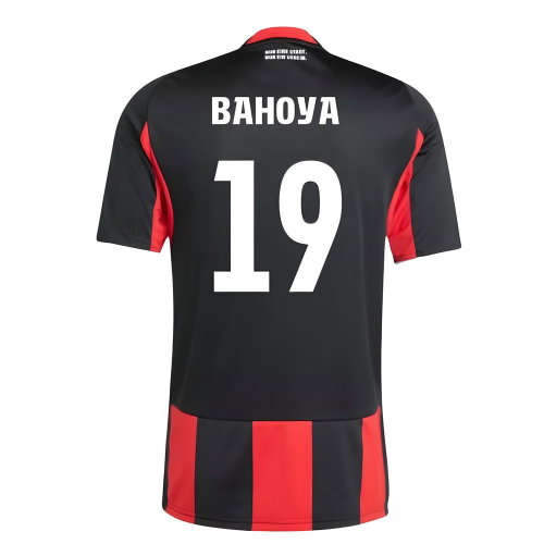 2025-2026 Eintracht Frankfurt Home Shirt (Bahoya 19)