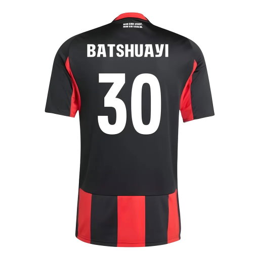 2025-2026 Eintracht Frankfurt Home Shirt (Batshuayi 30)