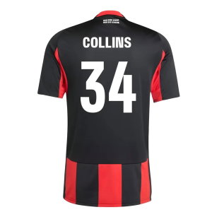 2025-2026 Eintracht Frankfurt Home Shirt (Collins 34)