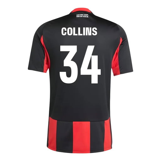 2025-2026 Eintracht Frankfurt Home Shirt (Collins 34)