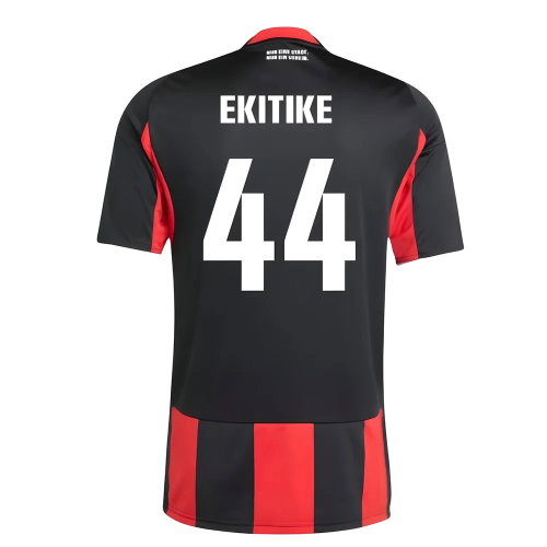 2025-2026 Eintracht Frankfurt Home Shirt (Ekitike 44)