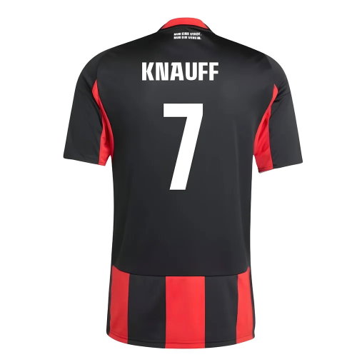 2025-2026 Eintracht Frankfurt Home Shirt (Knauff 7)