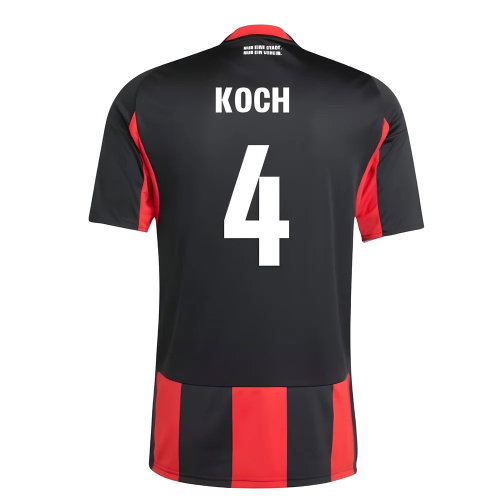 2025-2026 Eintracht Frankfurt Home Shirt (Koch 4)